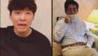 فيديو لرئيس وزراء اليابان يدعو للبقاء بالمنزل يثير الجدل