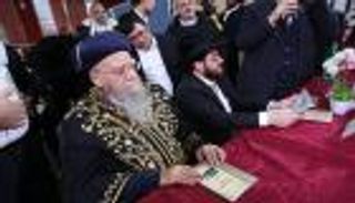 كورونا يودي بحياة حاخام إسرائيل السابق