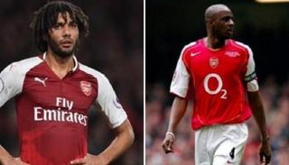 باتريك فييرا والنني