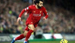 محمد صلاح لاعب ليفربول