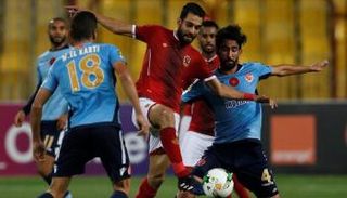 الأهلي المصري والوداد المغربي