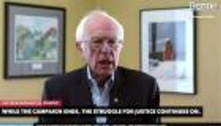 ساندرز يؤيد خصمه بايدن في انتخابات الرئاسة الأمريكية