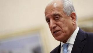  المبعوث الأمريكي الخاص إلى أفغانستان زلماي خليل زاد - أ ف ب