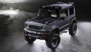 سوزوكي Jimny تحاكي أيقونة مرسيدس G63