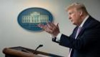 ترامب يهزم كورونا برقم قياسي