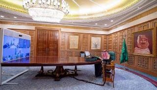 اجتماع مجلس الوزراء السعودي برئاسة خادم الحرمين الشريفين