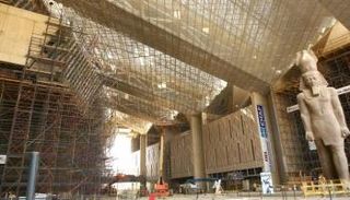 المتحف المصري الكبير 