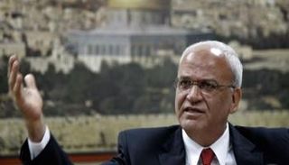 صائب عريقات أمين سر اللجنة التنفيذية لمنظمة التحرير الفلسطينية