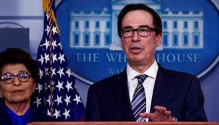 وزير المالية الأمريكي ستيفن منوتشين