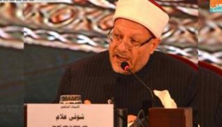 فضيلة الدكتور شوقي علام مفتي مصر