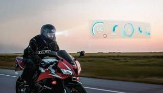 شاشة Head-up للدراجات