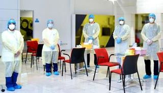 جانب من الفحص