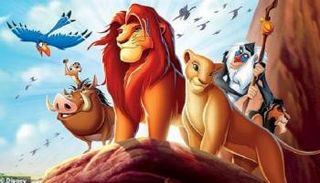 لقطة من "ليون كينج" 