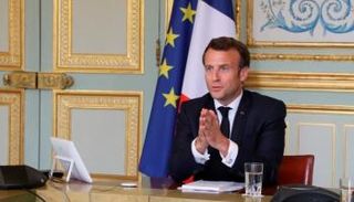  الرئيس الفرنسي - أرشيفية