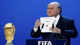 سيب بلاتر رئيس الفيفا السابق