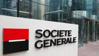 شعار بنك "سوسيتيه جنرال"