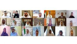 أول اجتماع عن بعد لمجلس إدارة الهيئة الاتحادية للتنافسية والإحصاء