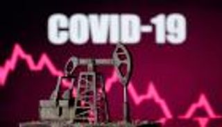 مخاوف المستثمرين من كورونا تقود النفط لهبوط حاد