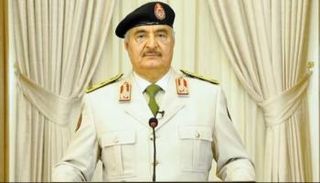 المشير خليفة حفتر قائد الجيش الليبي