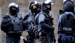 عناصر من الأمن الألماني - أرشيفية