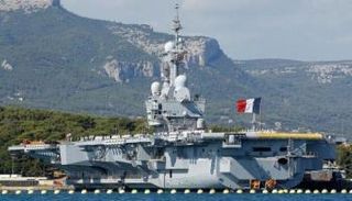 حاملة الطائرات الفرنسية شارل ديجول - أرشيفية