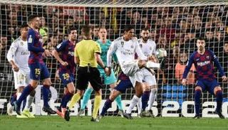 برشلونة وريال مدريد