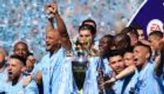 دوري الـ100 نقطة.. السيتي يحتفل بـ"البريمييرليج" التاريخي