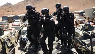 عناصر من قوات الشرطة السعودية- أرشيفية