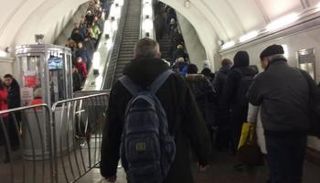 محطة مترو بالعاصمة الروسية - أرشيفية