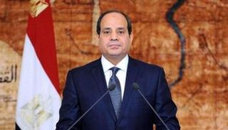 الرئيس المصري عبدالفتاح السيسي