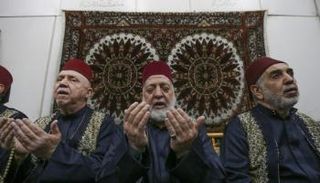 خلال "أذان الجوق" بالجامع الأموي