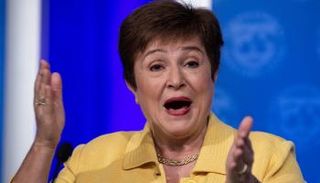 كريستالينا جورجيفا مديرة صندوق النقد الدولي - أ.ف.ب