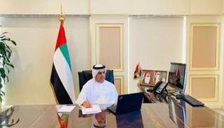 عبيد حميد الطاير وزير الدولة للشؤون المالية في الإمارات