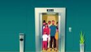 كيف تحمي نفسك من كورونا داخل المصعد؟