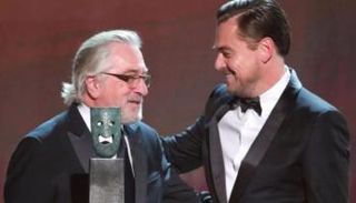 روبرت دي نيرو وليوناردو دي كابريو