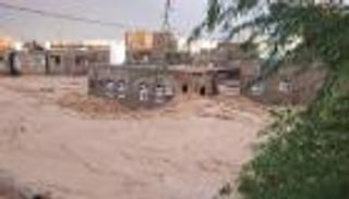 مصرع طفلين وفقدان 3 بسيول في مأرب اليمنية