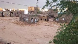 السيول في مأرب 