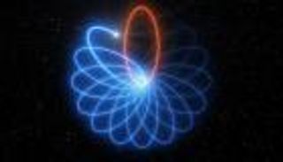 نجم يرقص حول ثقب أسود هائل.. نظرية أينشتاين صحيحة