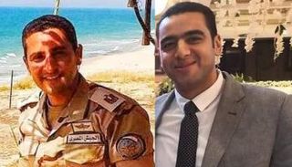 الشهيدان محمد فوزي الحوفي وأحمد فوزي