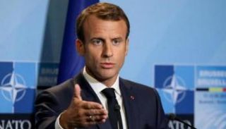 الرئيس الفرنسي إيمانويل ماكرون