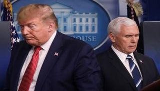 الرئيس الأمريكي دونالد ترامب