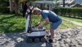 روبوت دليفري