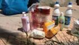 بـ"حقيبة منظفات" حملة تطوعية ضد كورونا في ليبيا