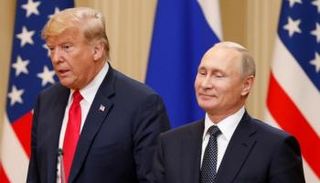 الرئيس الروسي ونظيره الأمريكي في لقاء سابق -أرشيفية