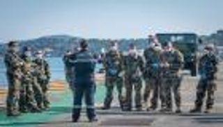 فرنسا تعلن حصيلة المصابين بكورونا على متن "شارل ديجول"