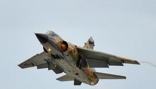 إحدى مقاتلات الجيش الوطني الليبي- أرشيفية