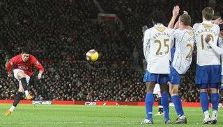 رونالدو يسجل