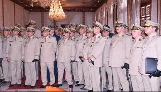 كبار الضباط في الجيش الجزائري - أرشيفية