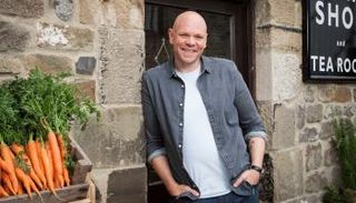 الطاهي البريطاني الشهير توم كريدج - أرشيفية