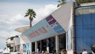 مقر "سوق الأفلام" بمهرجان كان السينمائي